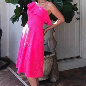 Lilly Pulitzer Callisto Cosmo Sea Urchin Dress
